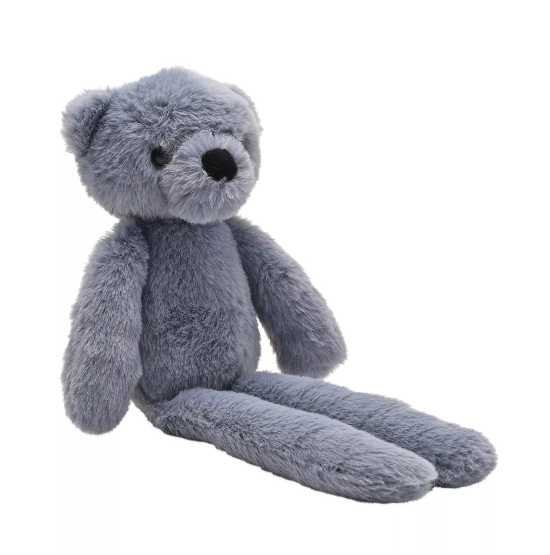 Pip The Plush Long Leg Blue Teddy Bear 30cm