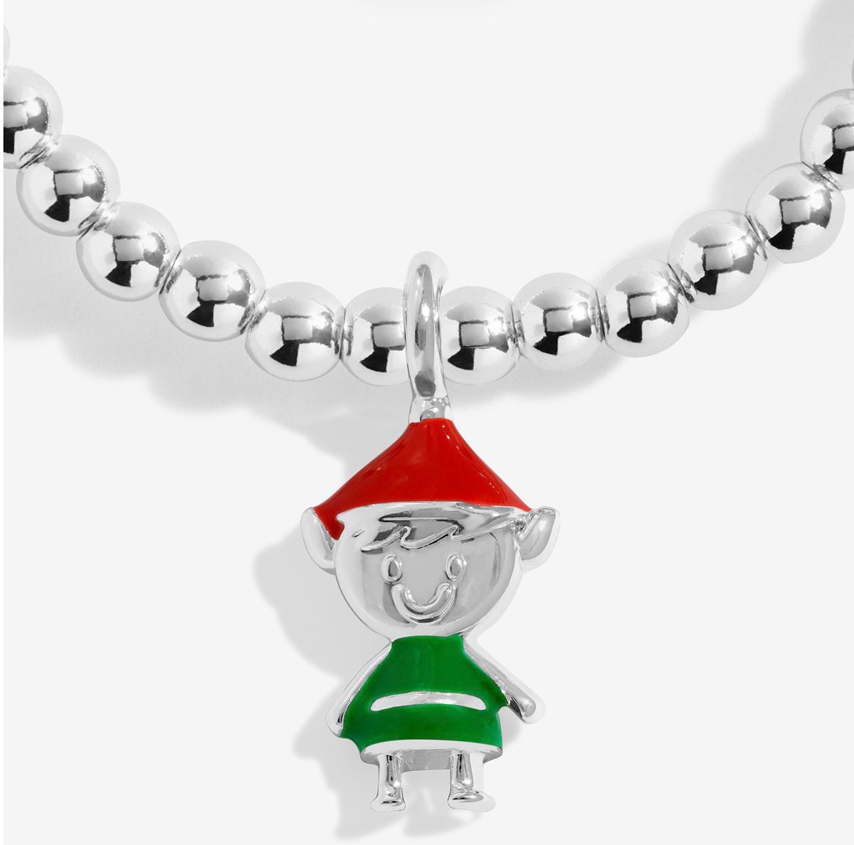 Joma Jewellery A Little ‘Christmas Elf’ Kids Bracelet