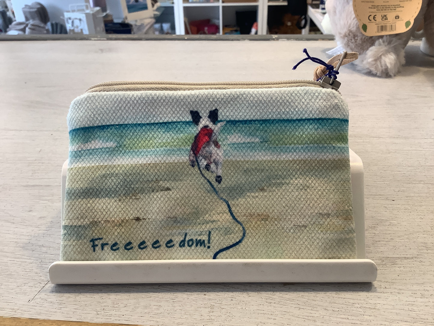 Terrier Dog Mini Card Purse