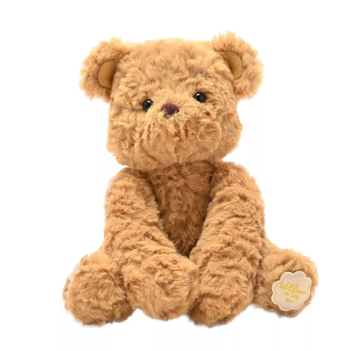 Wiliam the Brown Bear Plush (Sitting 22cm)