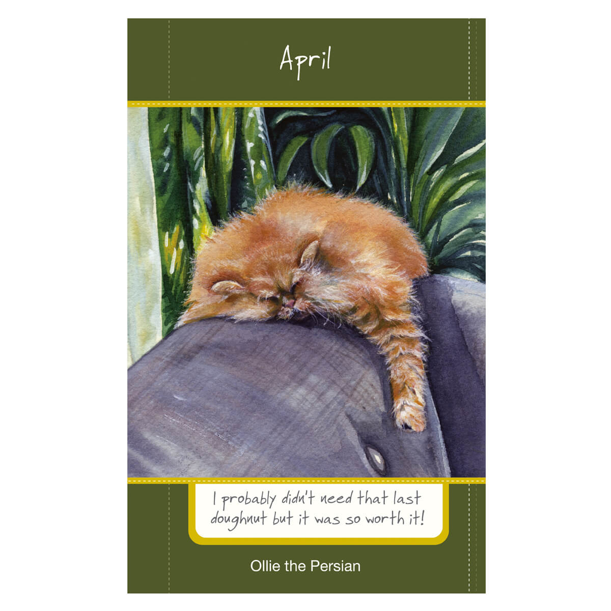 2025 Magnificent Moggies Diary