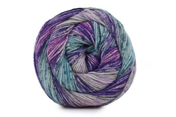 Batik Swirl Wool - 200g