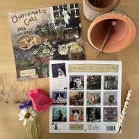 Charismatic Cats 2026 Alex Clark Calendar