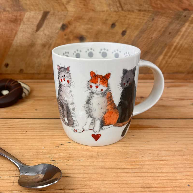 The Good, The Bad and The Incredibly Furry Mug