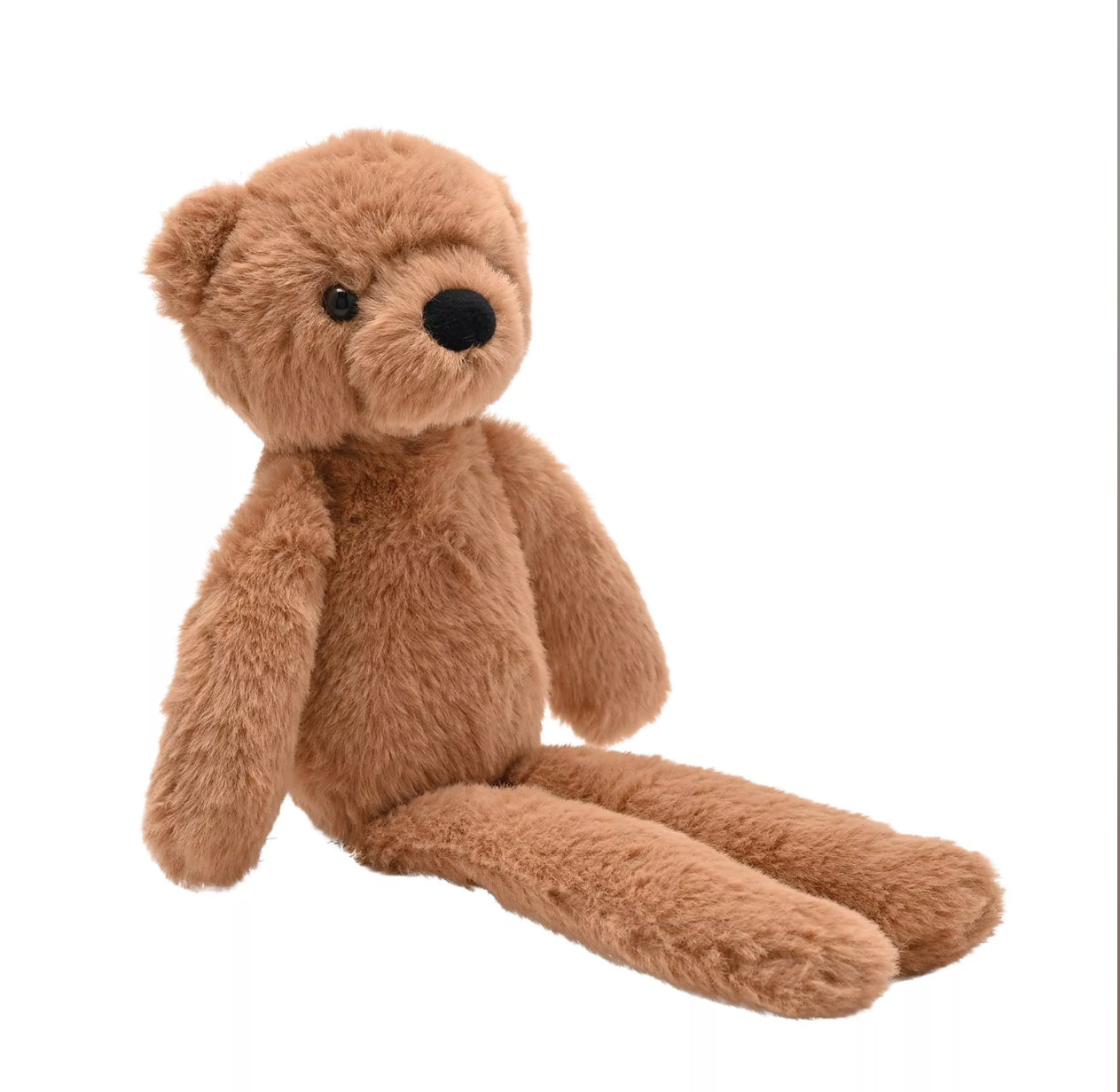 Hampton The Plush Long Leg Dark Brown Teddy Bear 30cm