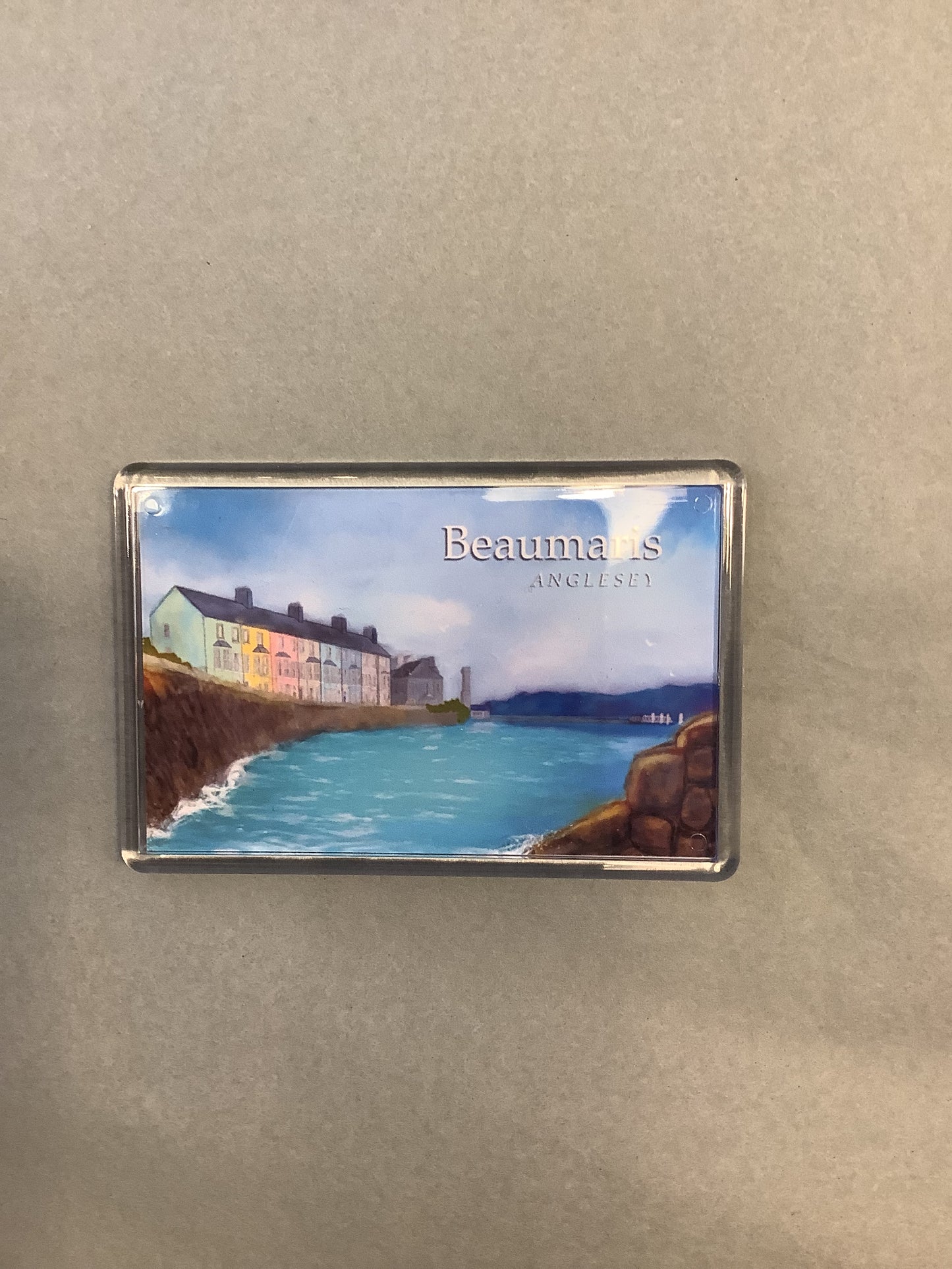 Puffin Prints Beaumaris Magnet