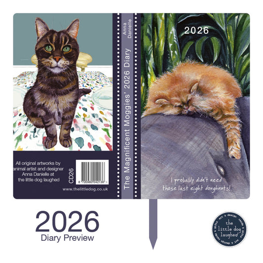 2026 Cat Diary | Magnificent Moggies