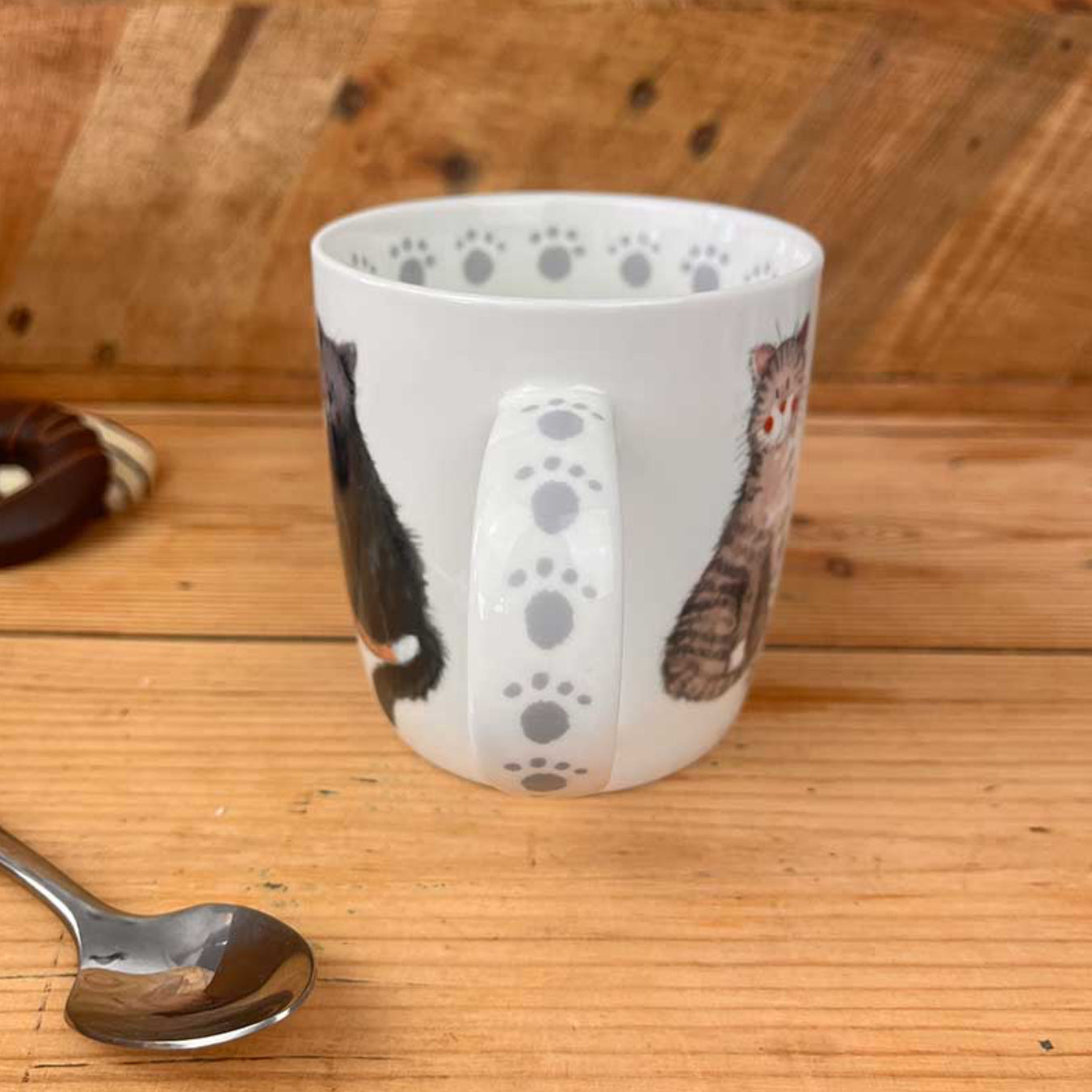 The Good, The Bad and The Incredibly Furry Mug