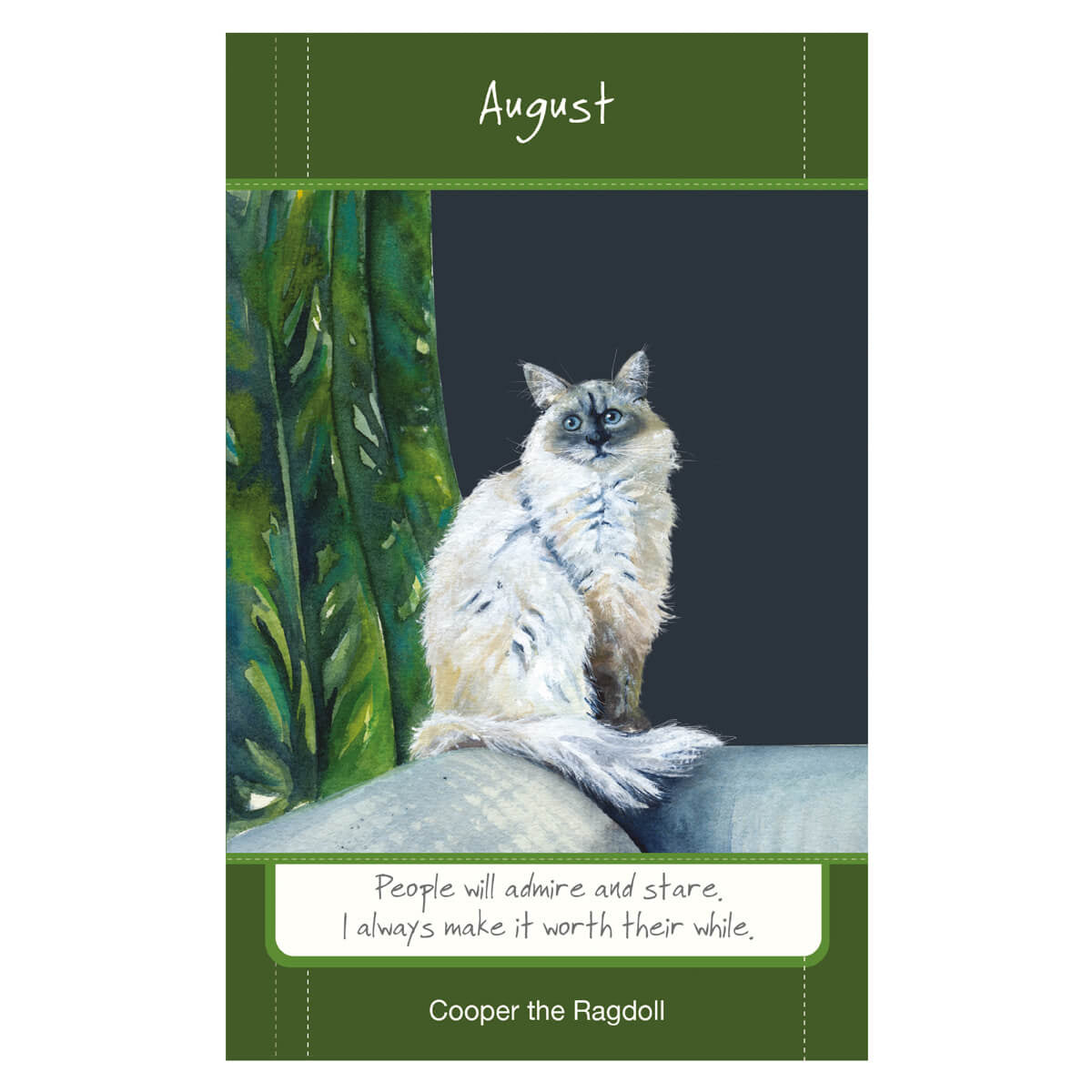 2025 Magnificent Moggies Diary