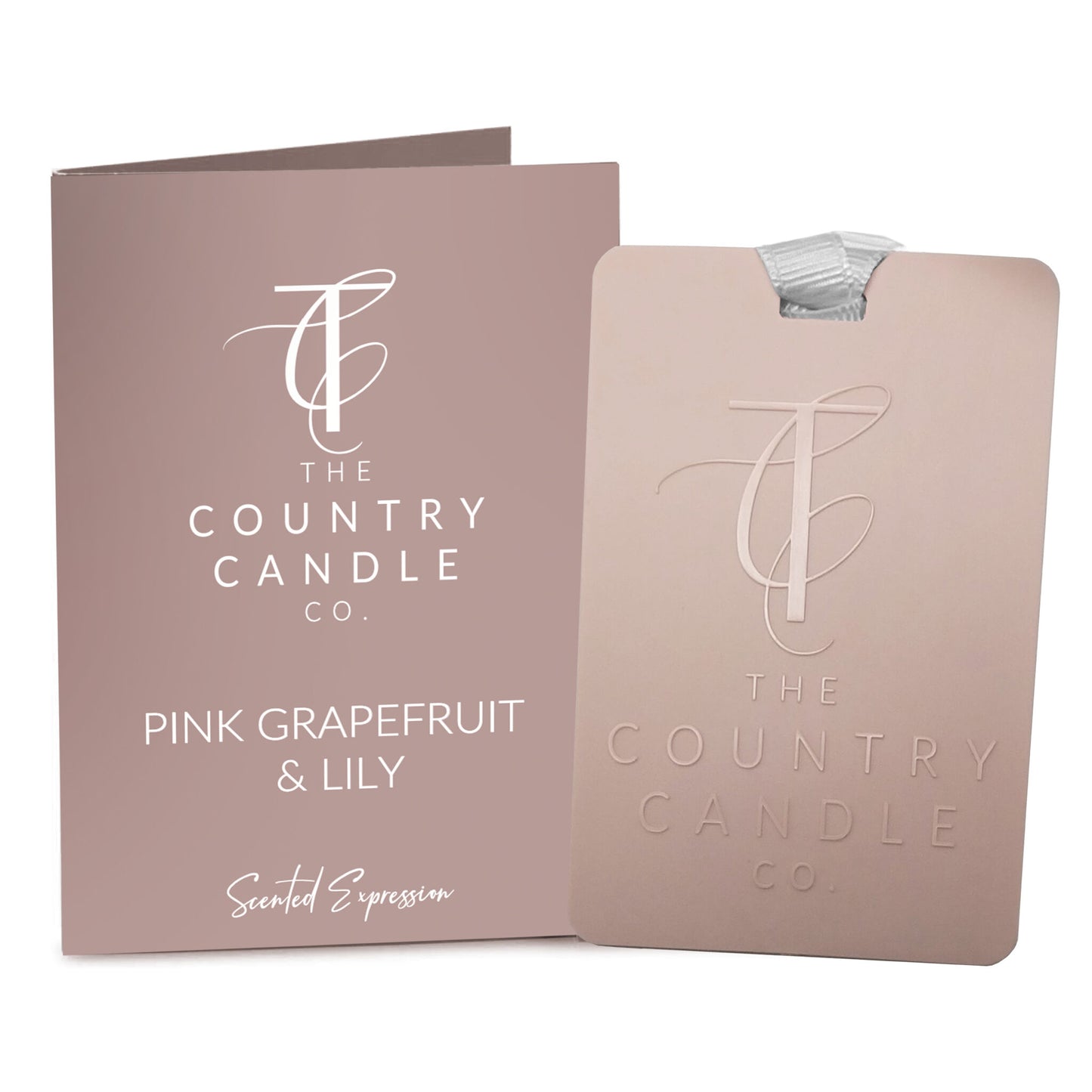 Pink Grapefruit & Lily Scented Expression Fragrance Card