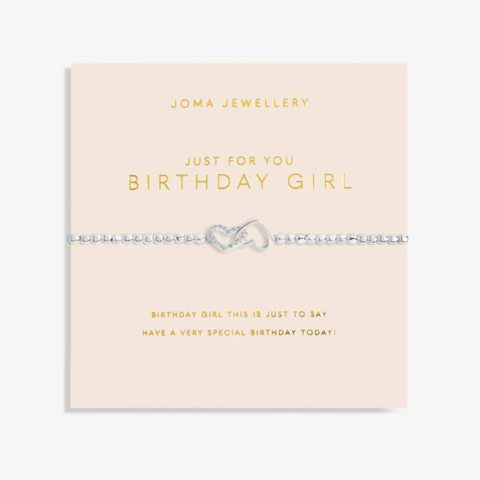 Forever Yours 'Just For You Birthday Girl' Bracelet