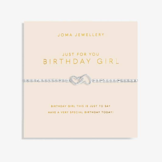 Forever Yours 'Just For You Birthday Girl' Bracelet