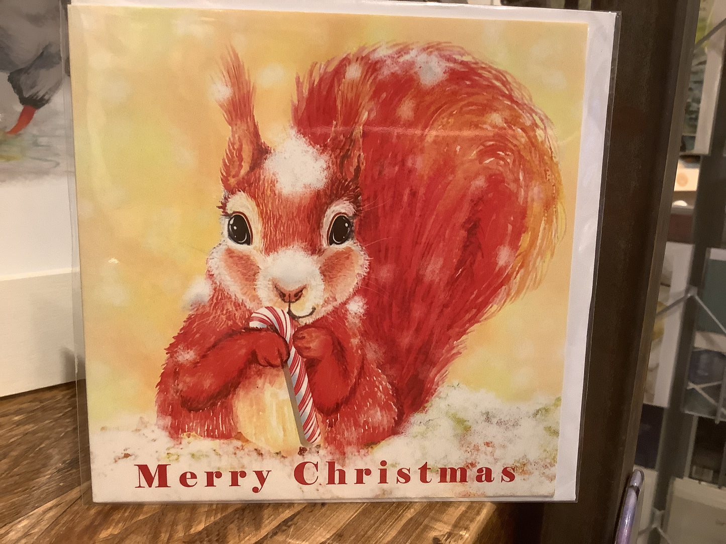 Merry Squirrellin’ Card