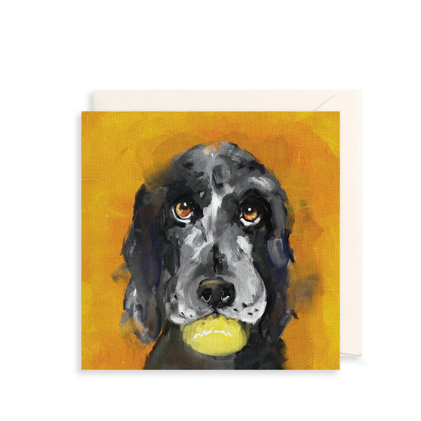 Harold the Spaniel Hounds Card