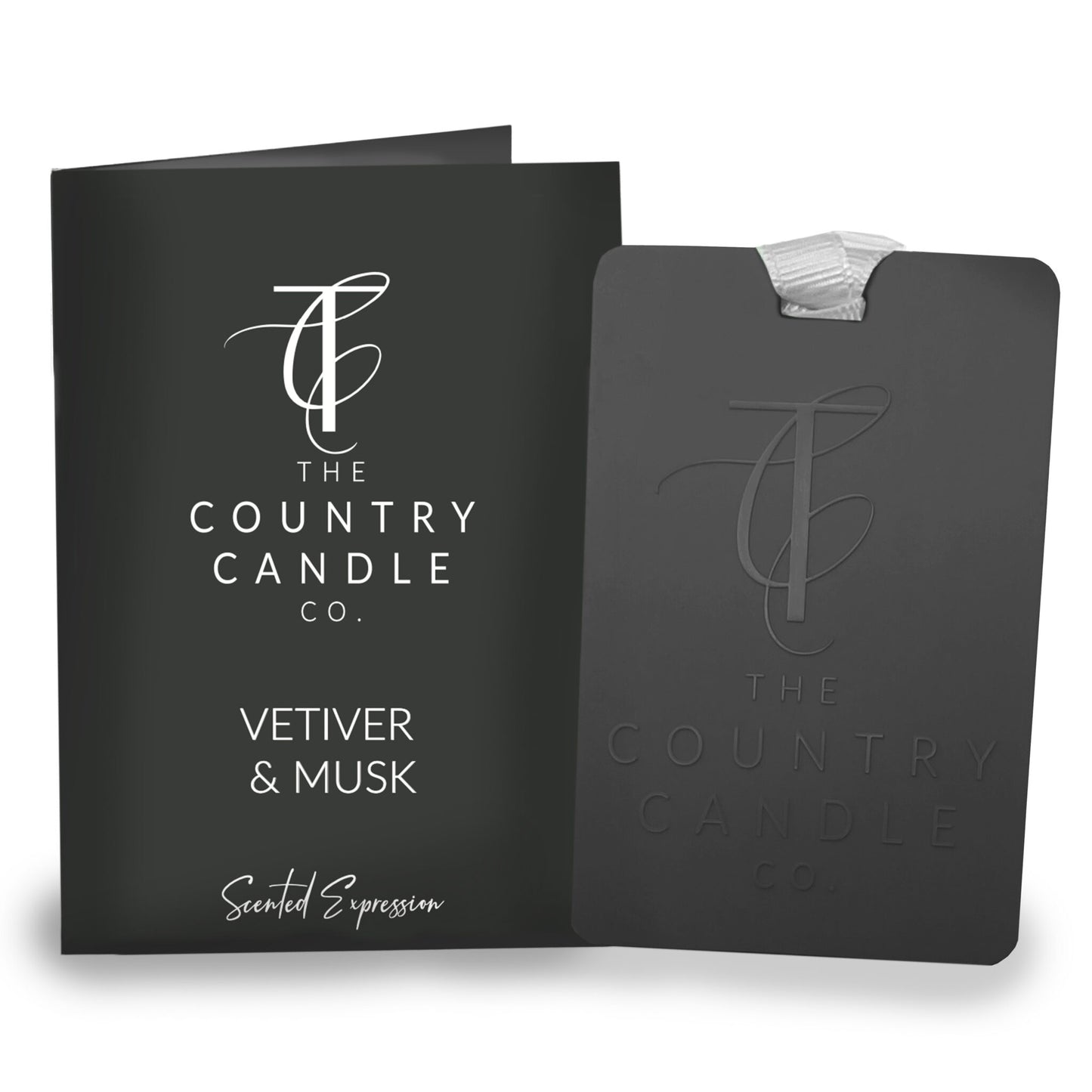 Vetiver & Musk Scented Expression Fragrance Card