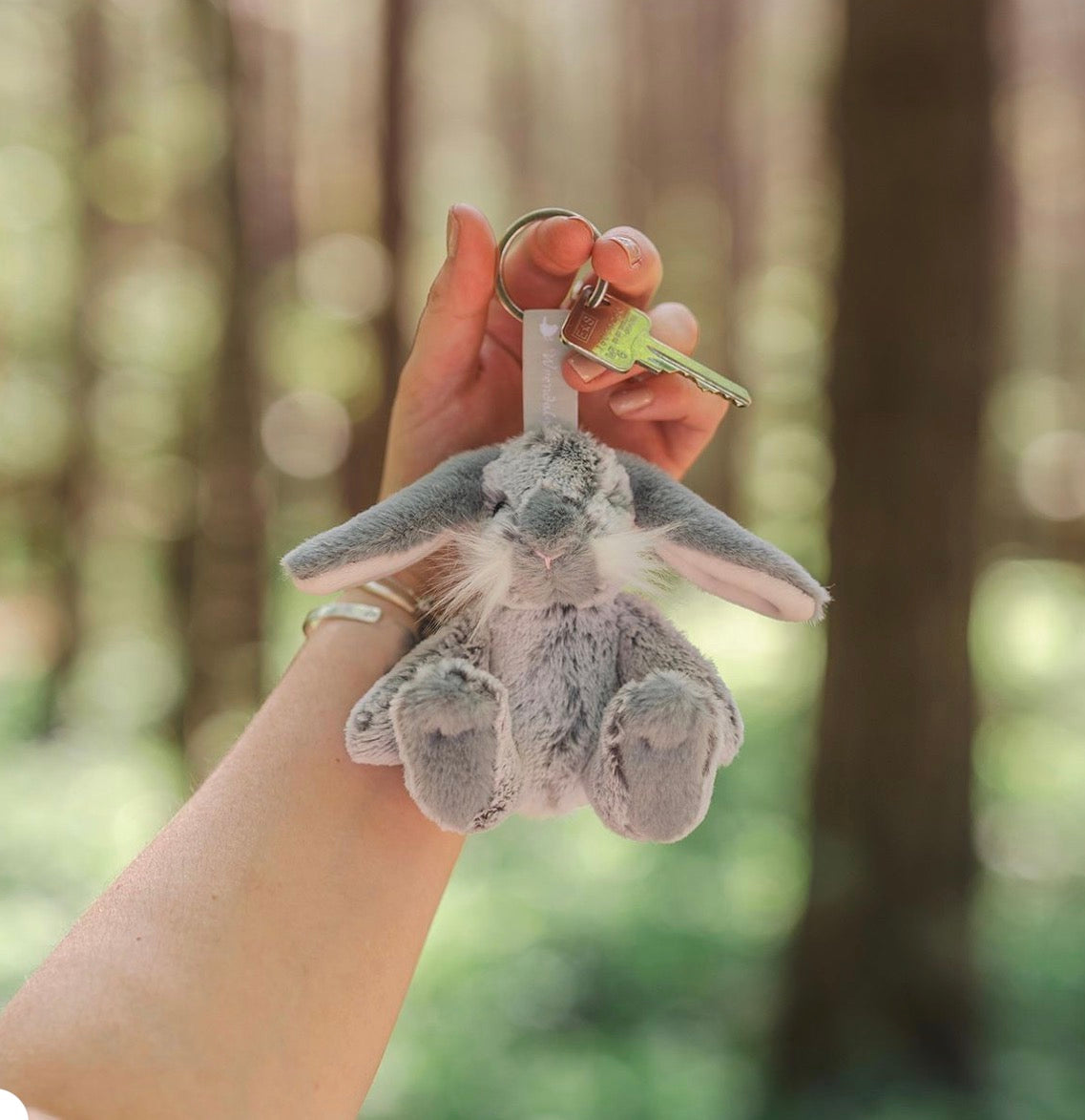 Wrendale Rosie Rabbit Plush Keyring