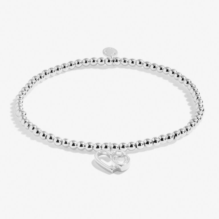 Mother's Day A Little 'First My Mum Forever My Friend' Bracelet In Silver Plating
