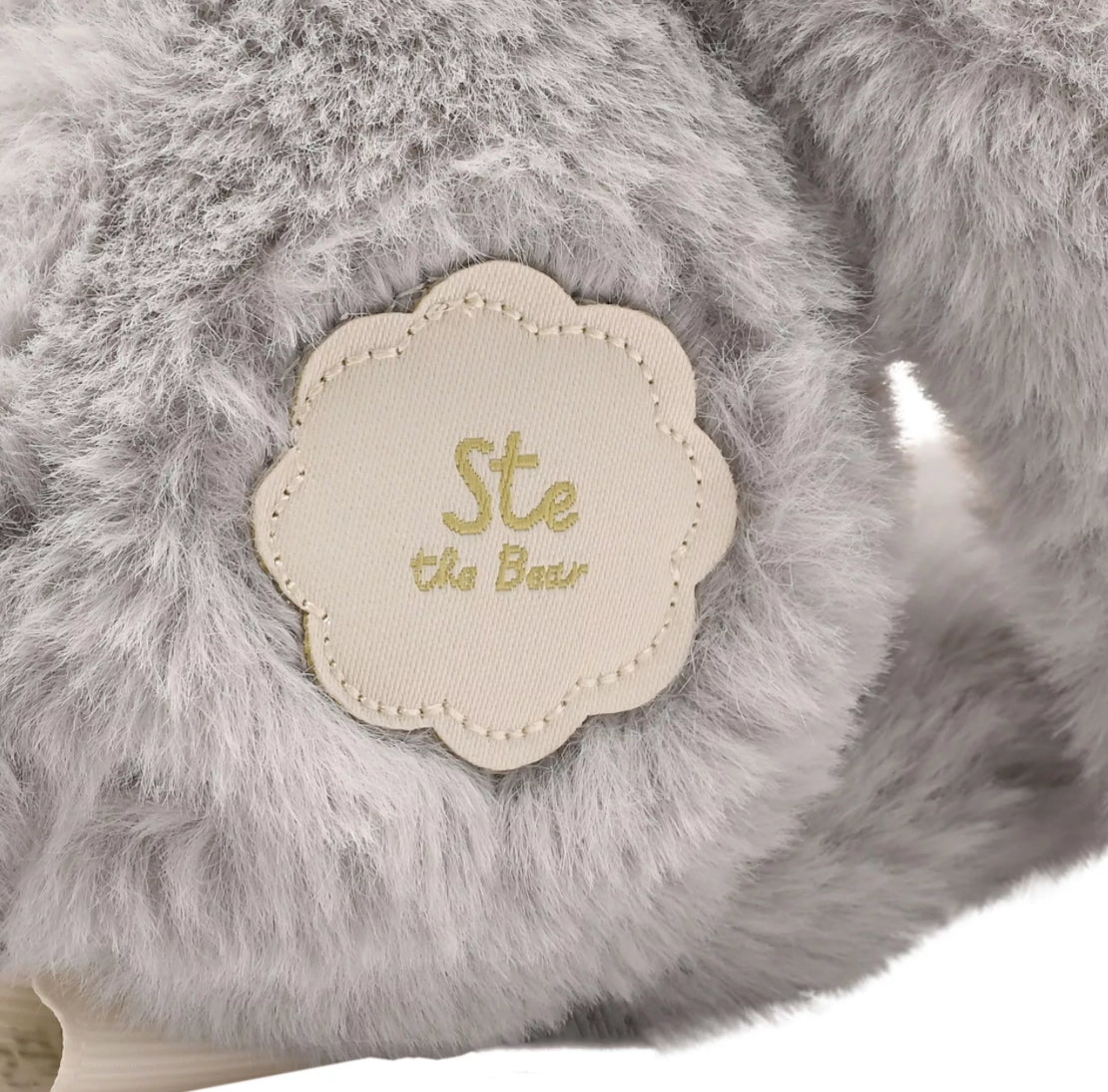 Ste The Plush Long Leg Grey Teddy Bear 30cm
