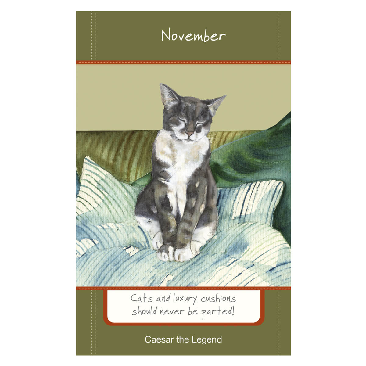 2025 Magnificent Moggies Diary