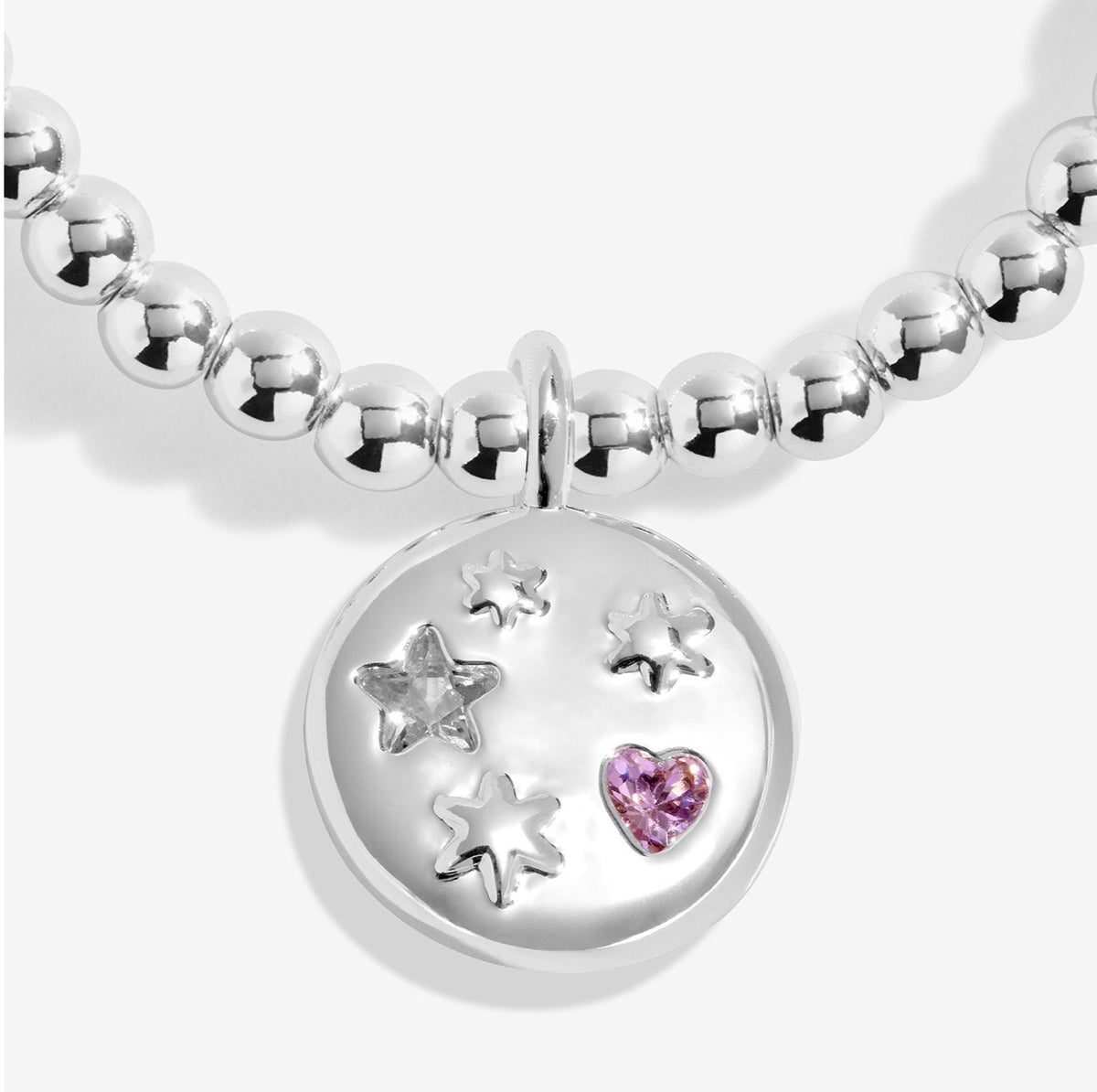 Joma Jewellry A Little ‘Merry Christmas Lovely Granddaughter’ Bracelet