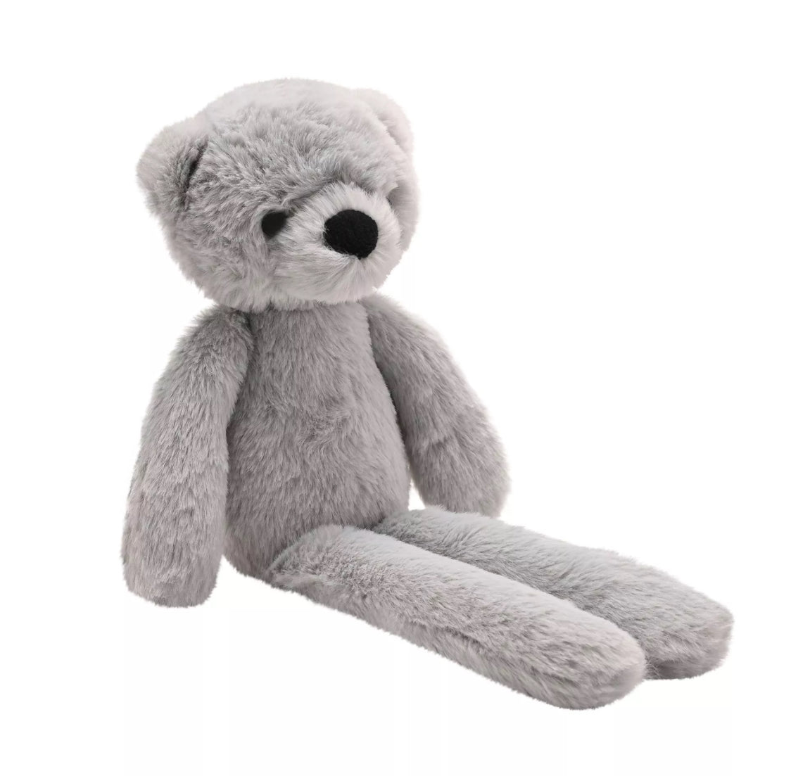 Ste The Plush Long Leg Grey Teddy Bear 30cm