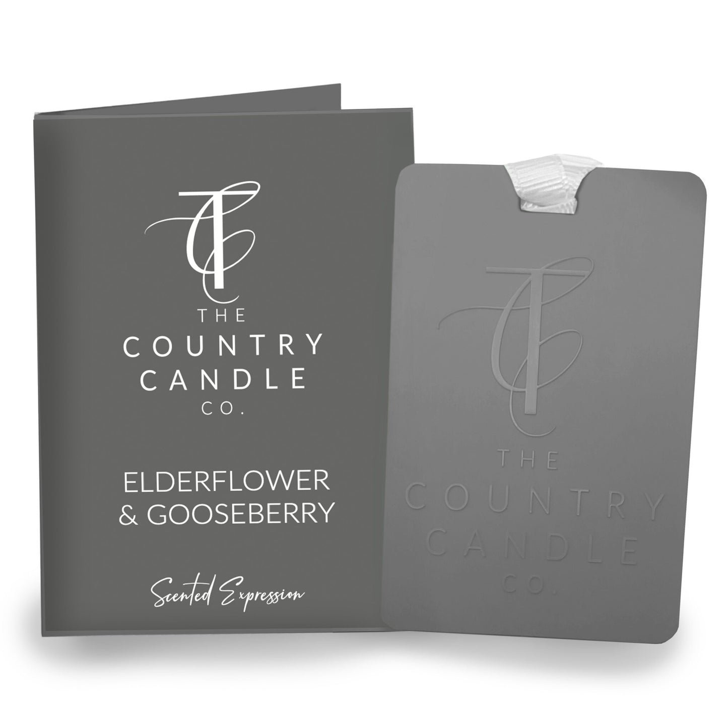 Elderflower & Gooseberry Scented Expression Fragrance Card