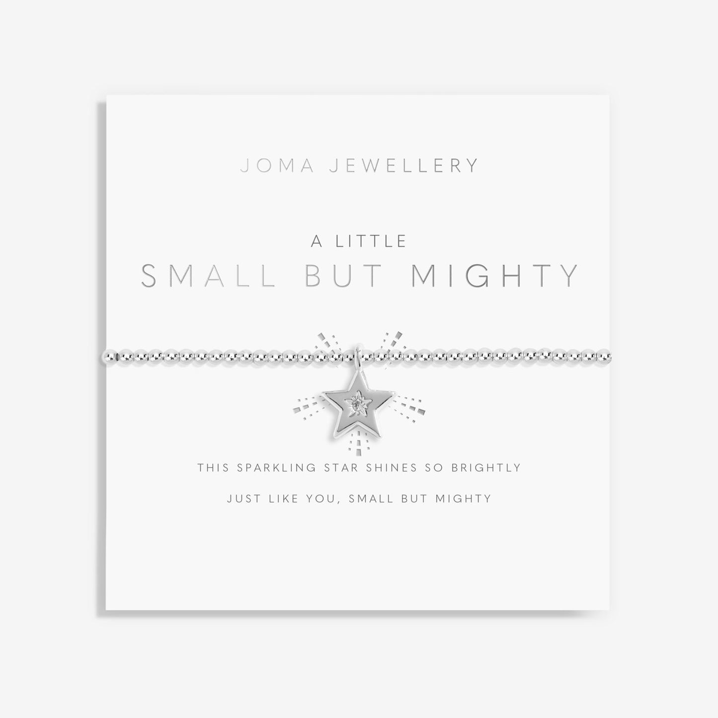 Joma Jewellery Kids A Little ’Small But Mighty’ Bracelet