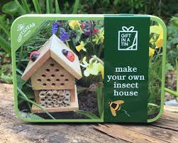 Make your Own Insect House Gift in a Tin by Apples To Pears
