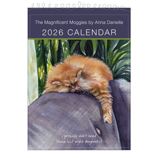 2026 Cat Calendar