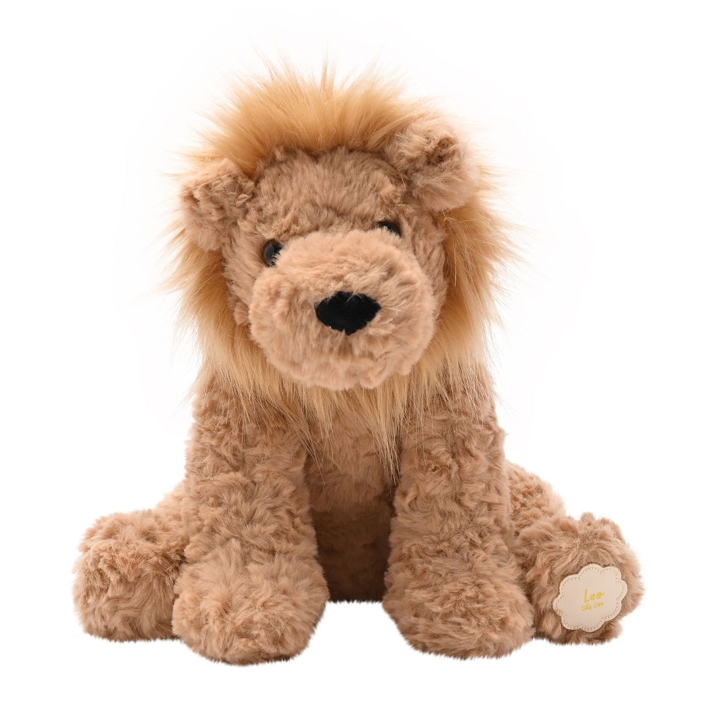 Leo the Lion Plush (Sitting 23cm)