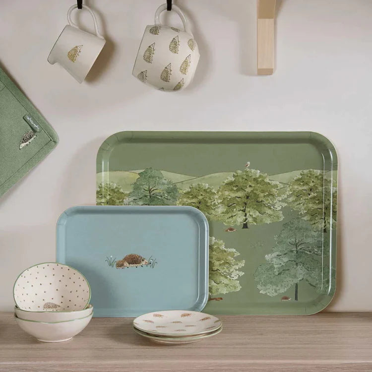 Hedgehog Stoneware Nibbles Bowl By Sophie Allport