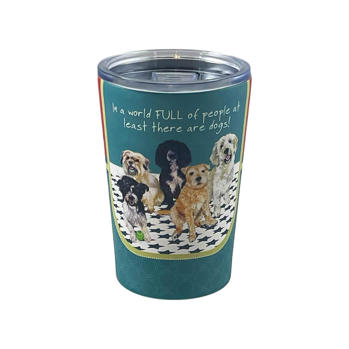 Funny Dogs Travel Cup | Small Vacuum Tumbler