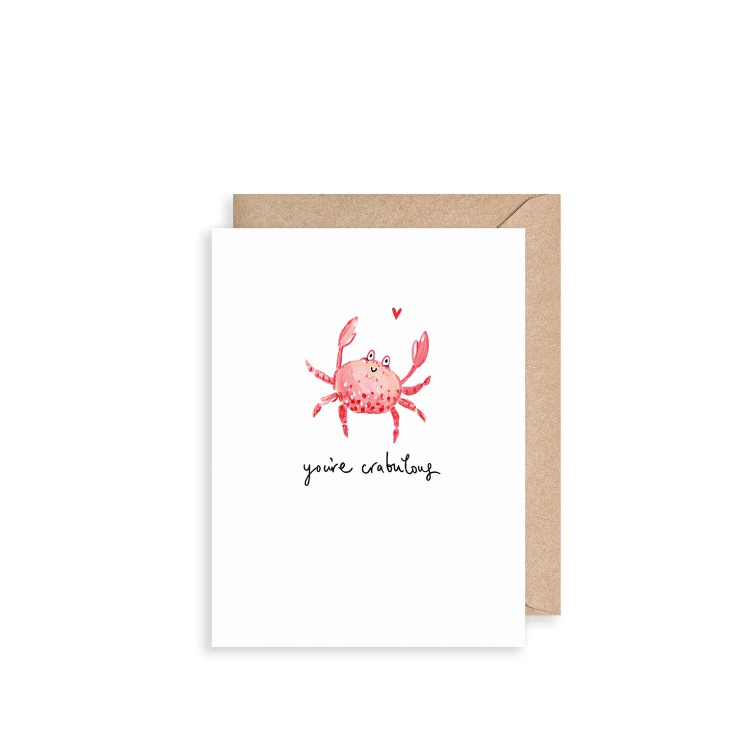 Louise Mulgrew You’re Crabulous Mini Card