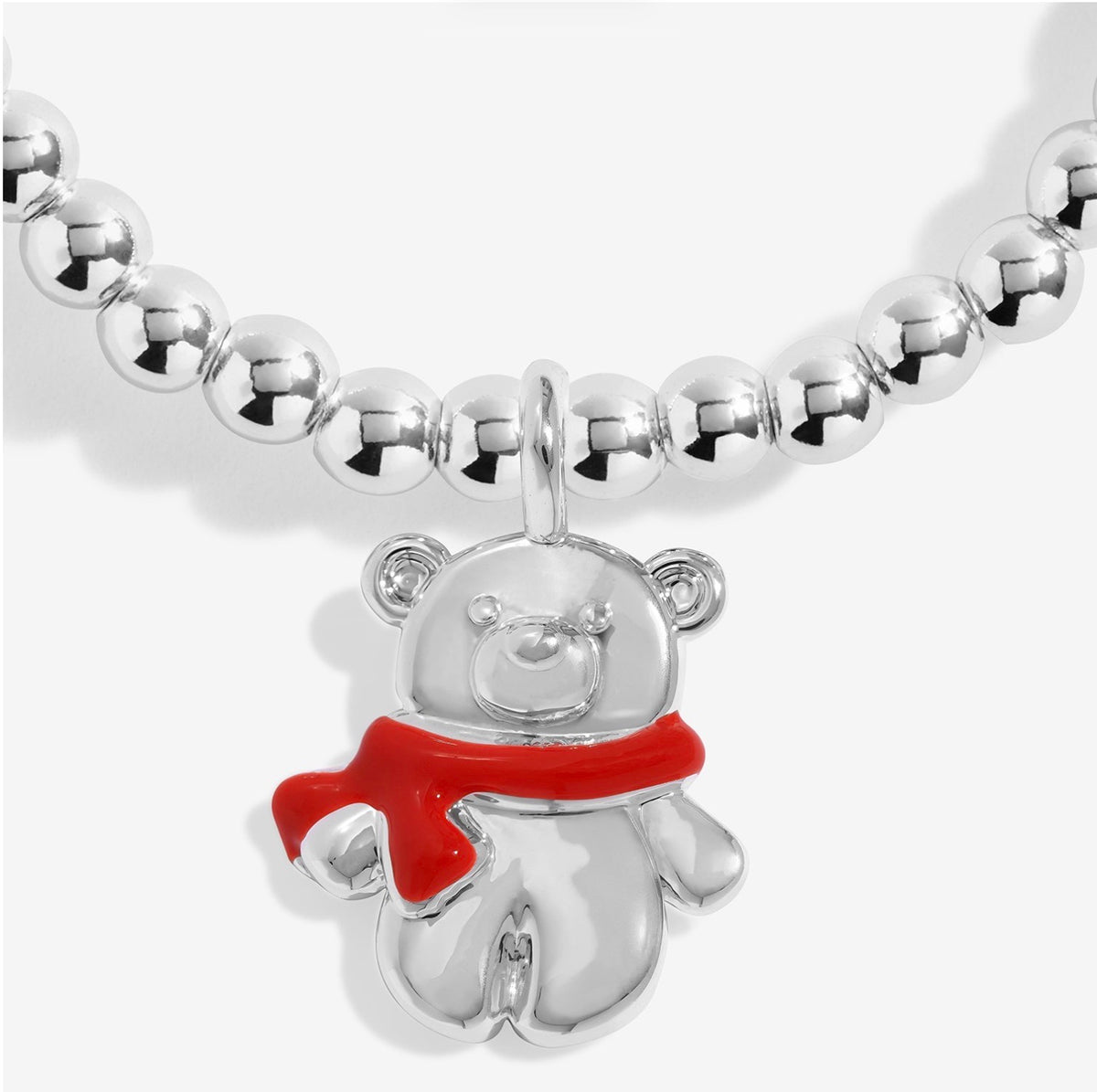 Joma Jewellery A Little ‘Christmas Cuddles’ Kids Bracelet