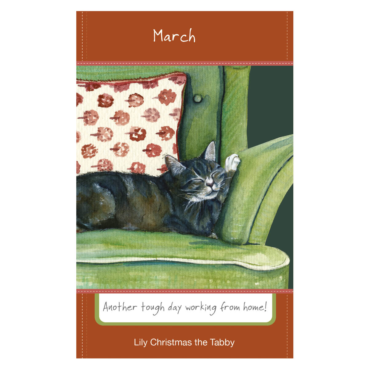 2025 Magnificent Moggies Diary