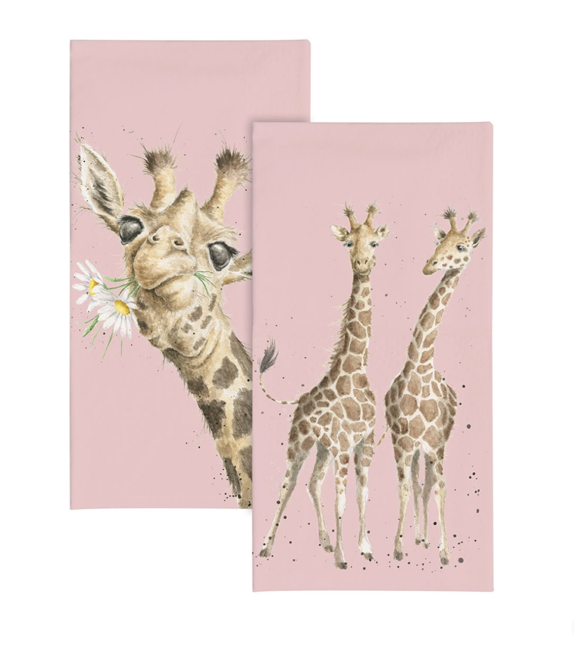‘Flowers’ Giraffe Pocket Tissues