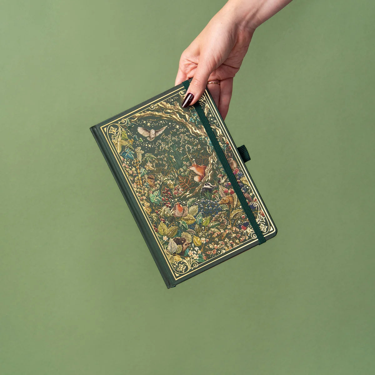 Into The Forest Storybook A5 Hardback Notebook