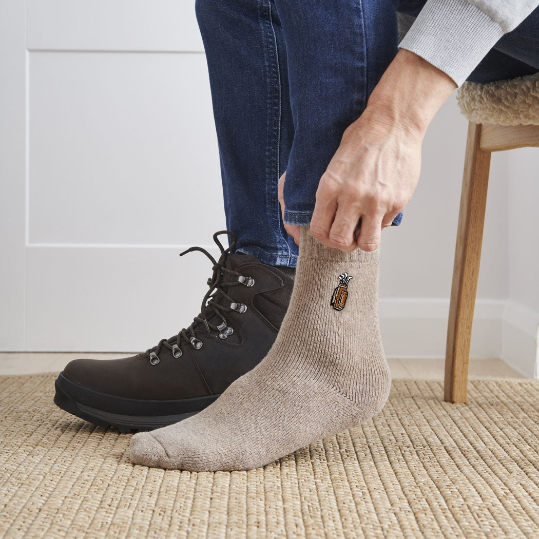 Sweet William Golf Bag Sports Wool Socks