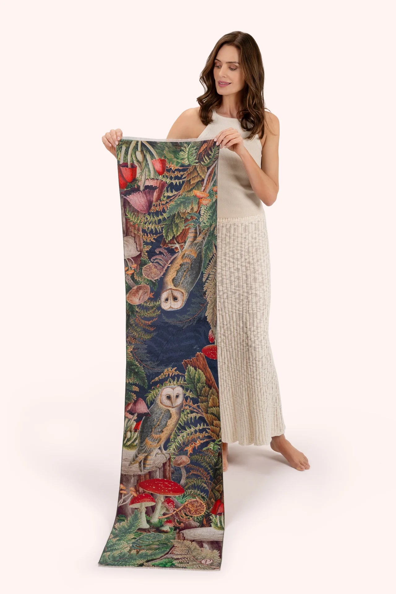 Powder Luxury Owl Scarf