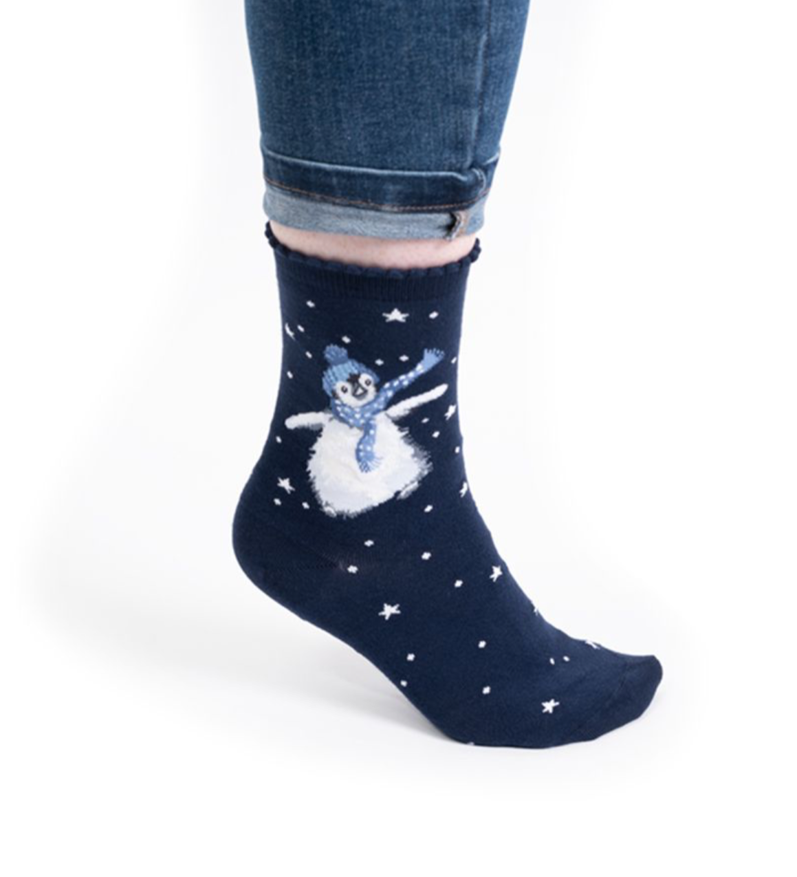 ‘Winter Wonderland’ Penguin Socks