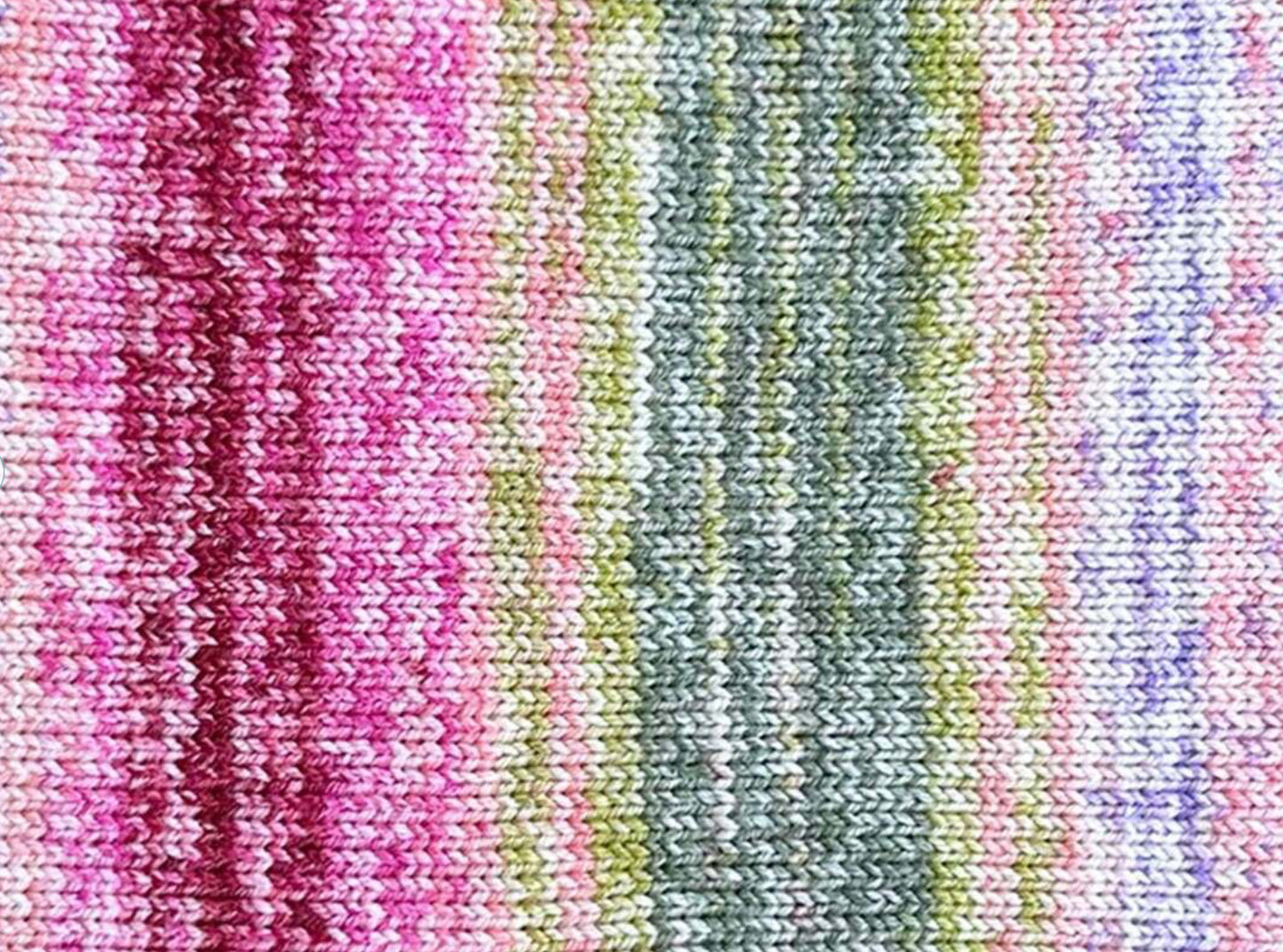 Batik Swirl Wool - 200g