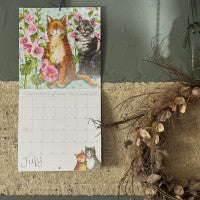 Charismatic Cats 2026 Alex Clark Calendar