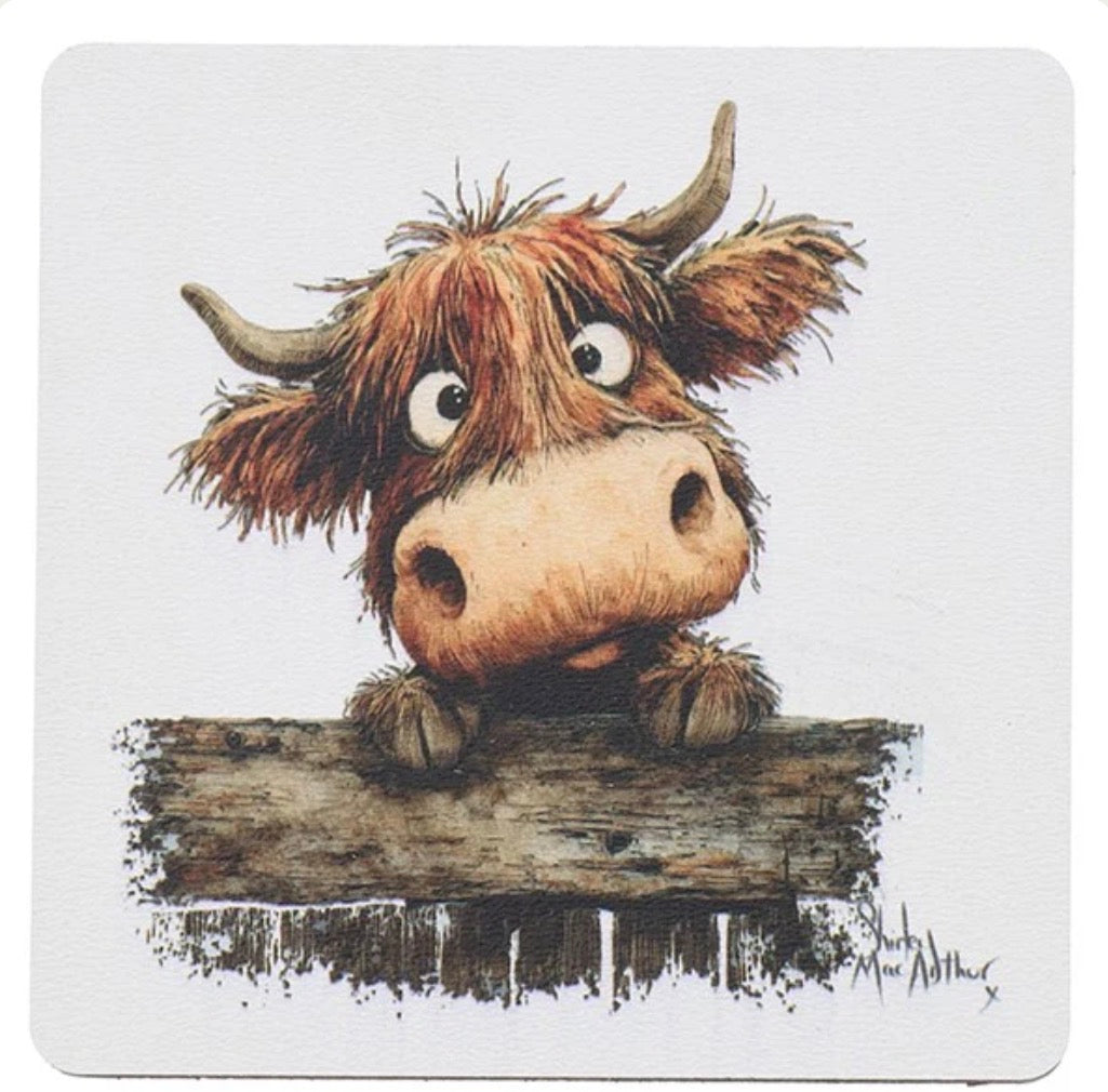 Shirley MacArthur Albert Coo Coaster