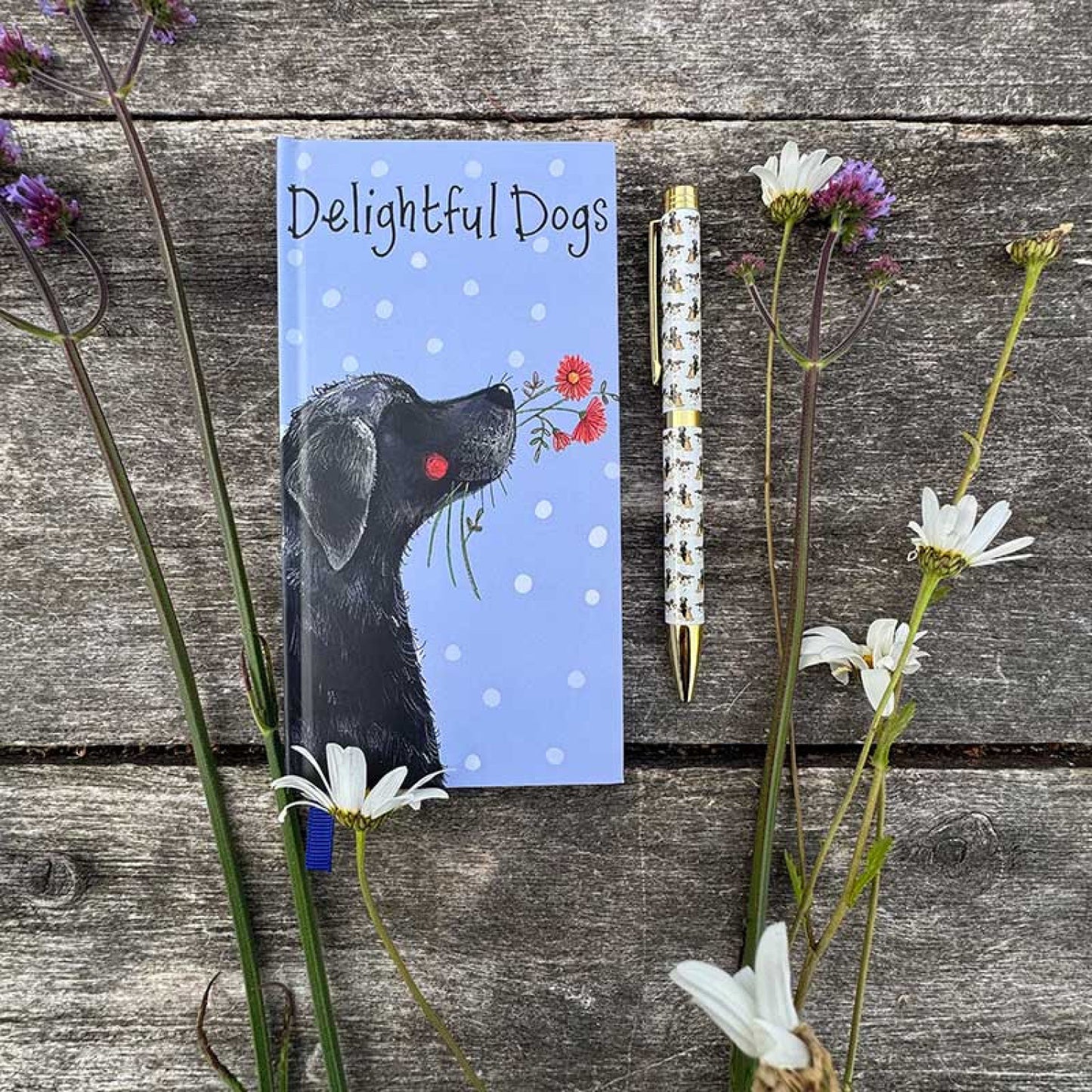 Pocket Sized Diary Delightful Dogs 2026