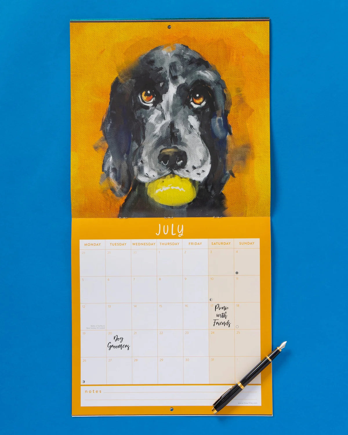 Hounds 2027 Calendar