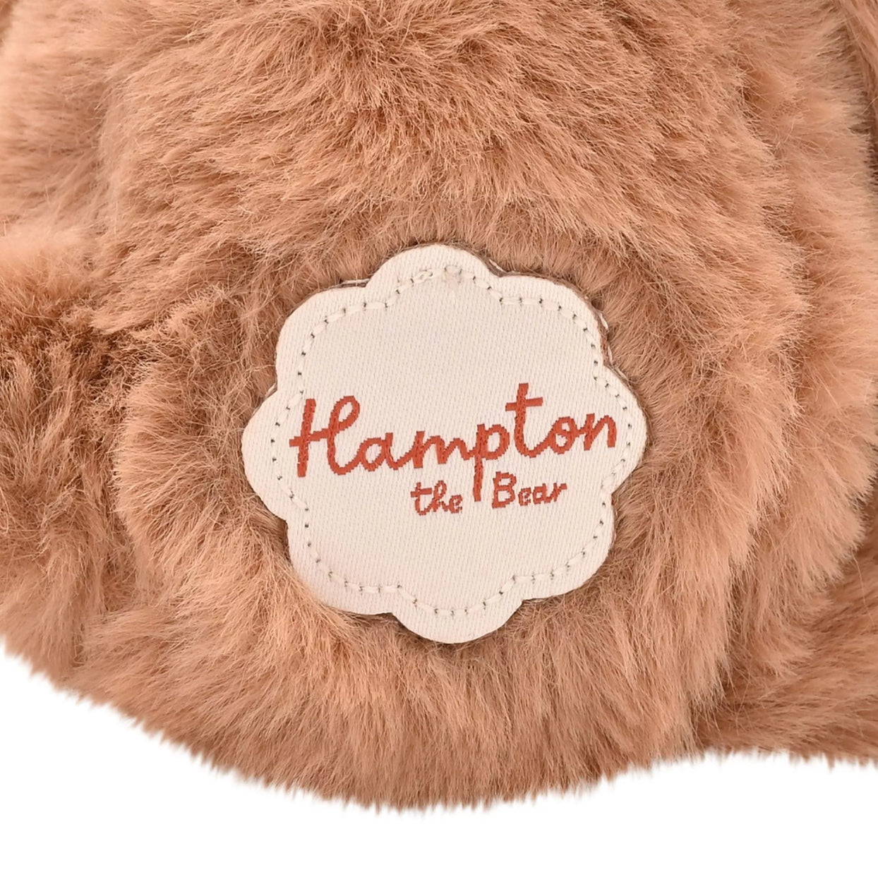 Hampton The Plush Long Leg Dark Brown Teddy Bear 30cm