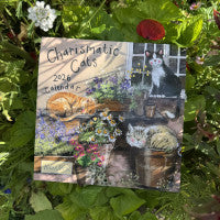 Charismatic Cats 2026 Alex Clark Calendar