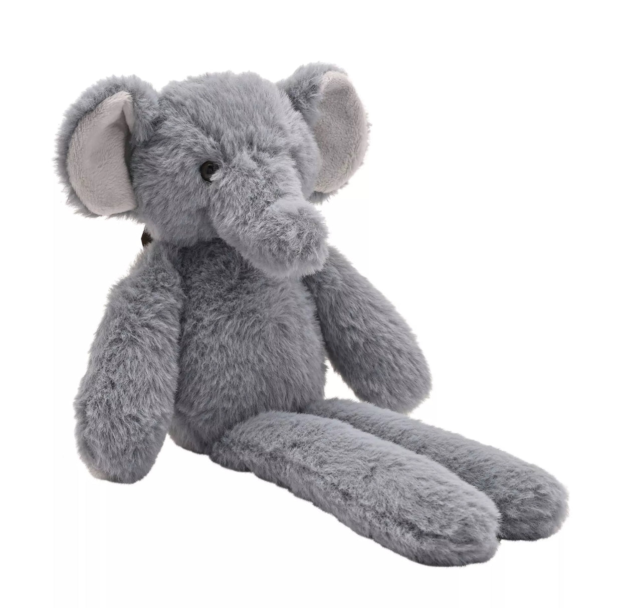 George the Long Leg Petrol Elephant Plush 35cm