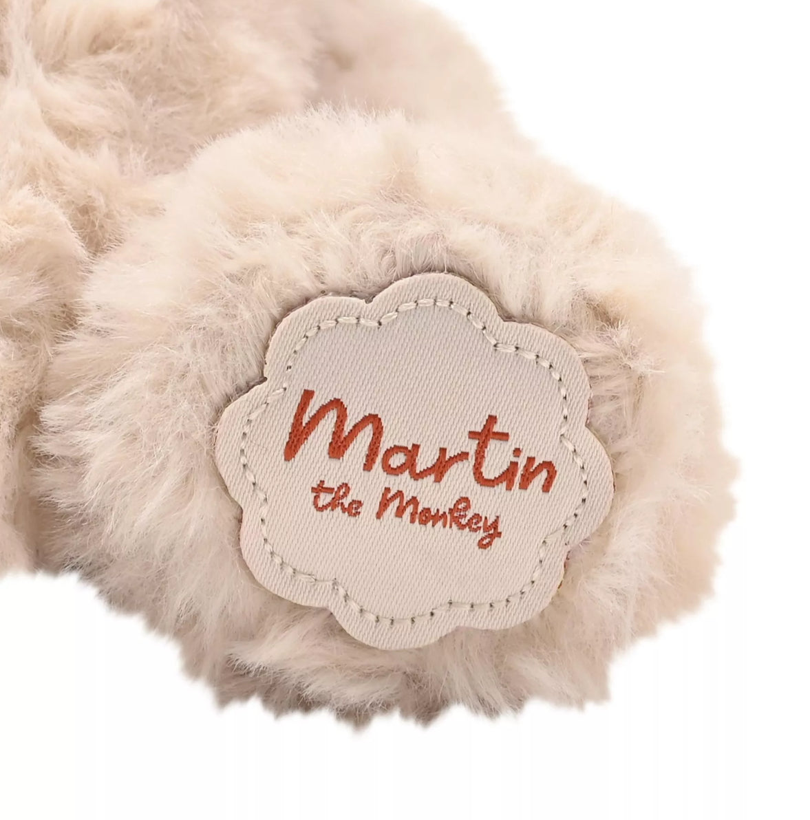 Martin the Monkey Light Brown Plush (Sitting 22cm)