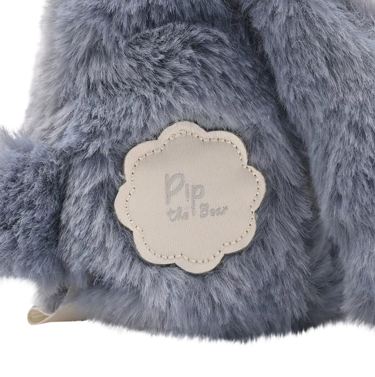 Pip The Plush Long Leg Blue Teddy Bear 30cm
